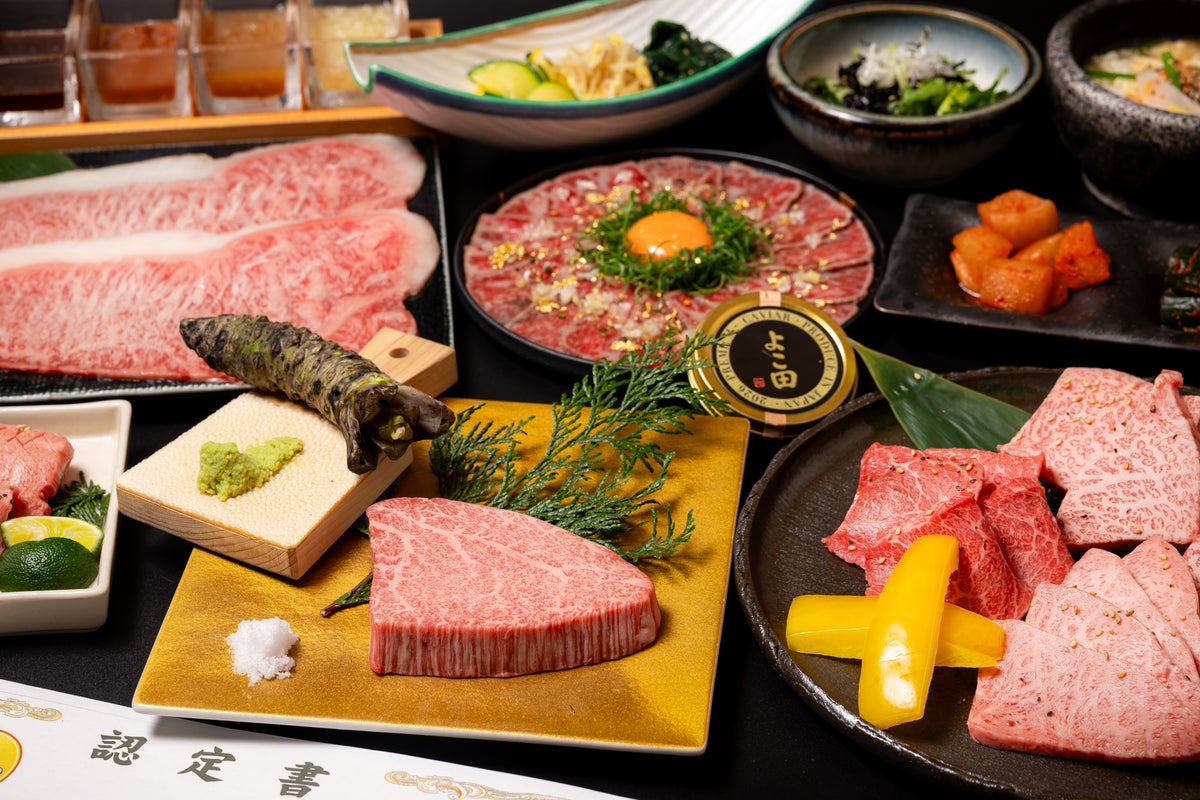 New Ginza Yakiniku Yokota Opens in Tokyo With A5 Wagyu