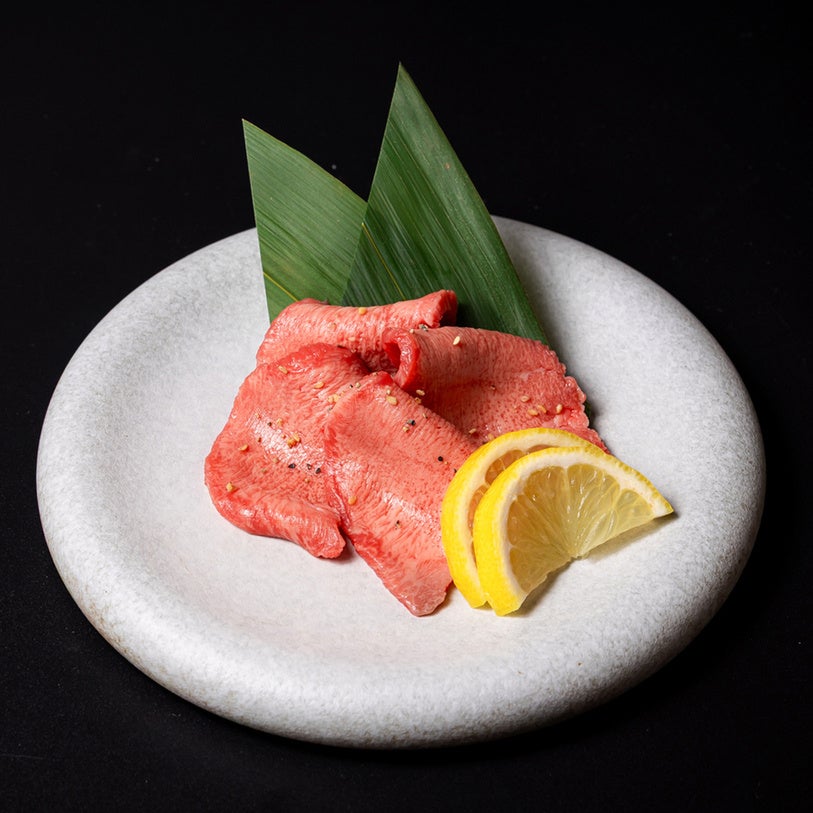 Premium Salted Tongue (1 slice): ¥490 (tax included)
