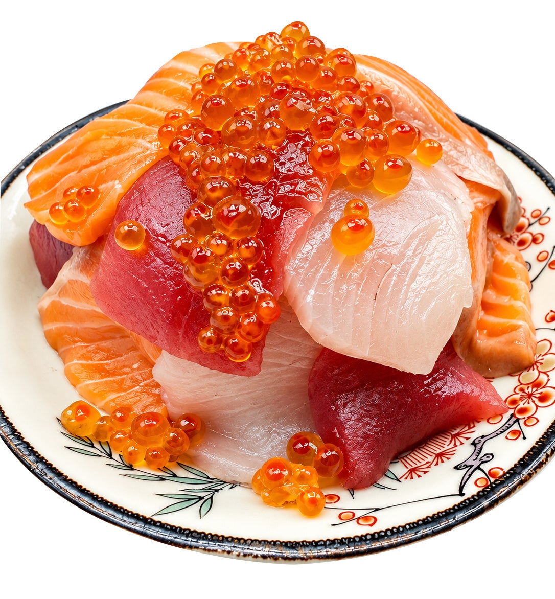 Assorted Sashimi Platter (per person) — ¥780 (tax included)