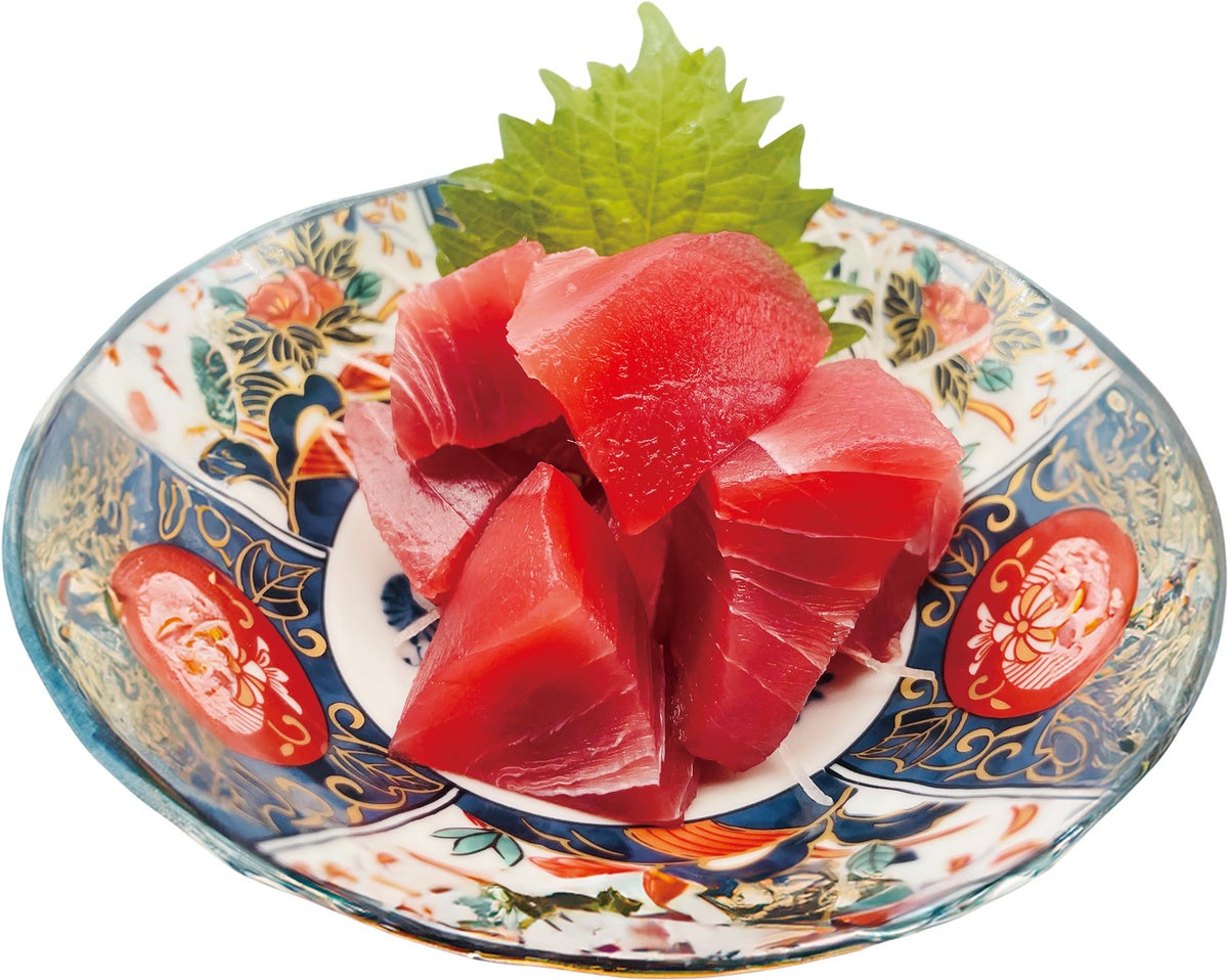 Misaki Tuna Chunk Assortment — ¥580 (tax included)