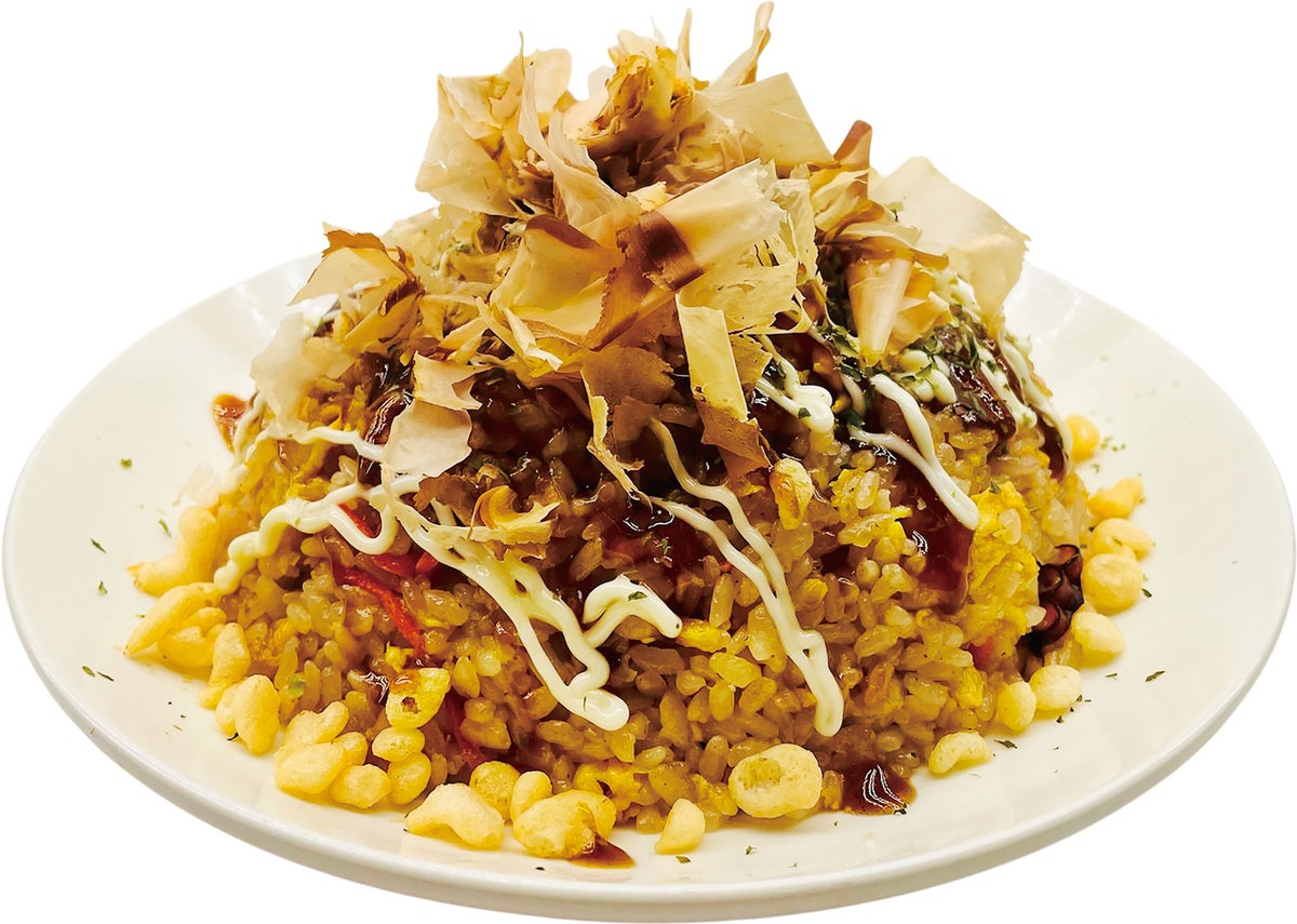 Special Takoyaki Fried Rice — ¥780 (tax included)