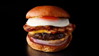 New Otani Debuts Premium Autumn Tokyo Tsukimi Burger with Wagyu Patty