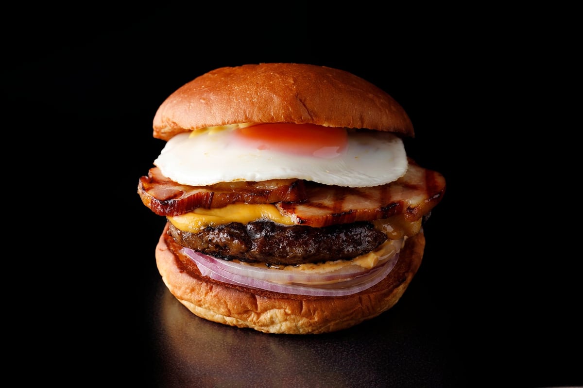 New Otani Debuts Premium Autumn Tokyo Tsukimi Burger with Wagyu Patty