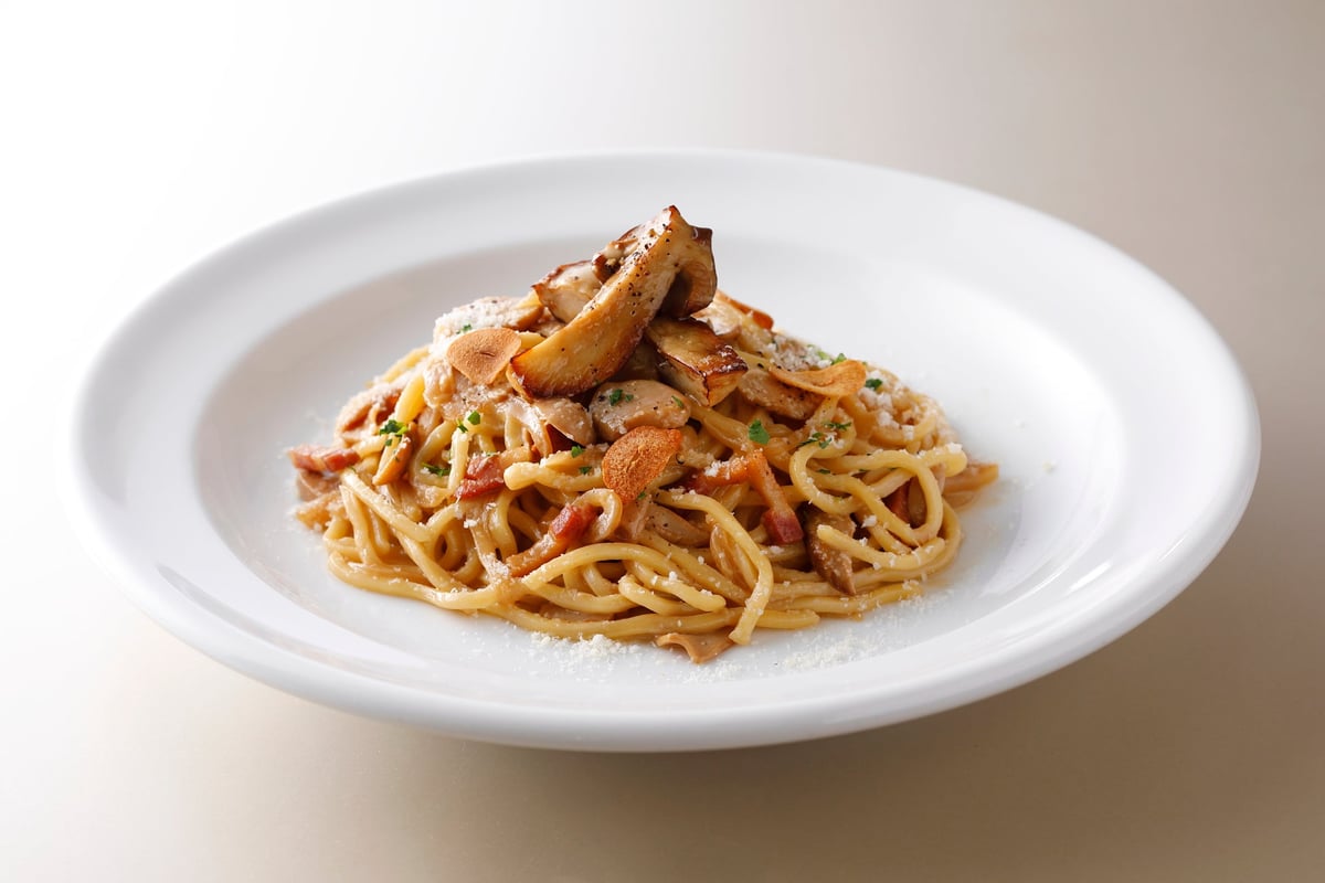 Porcini Pasta — ¥4,500 (tax included)