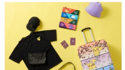 new pokemon travel goods gowell japan 01
