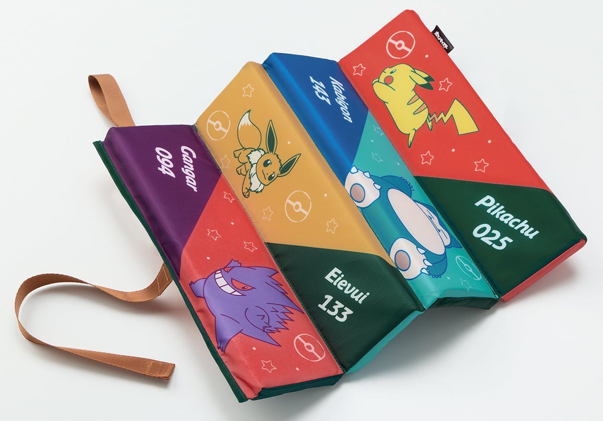 New Pokemon Travel Goods Launch at gowell in Japan from 4,950 Yen September 4