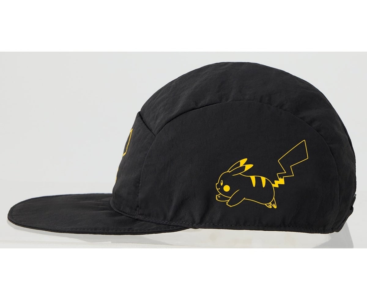A cute Pikachu cap design.