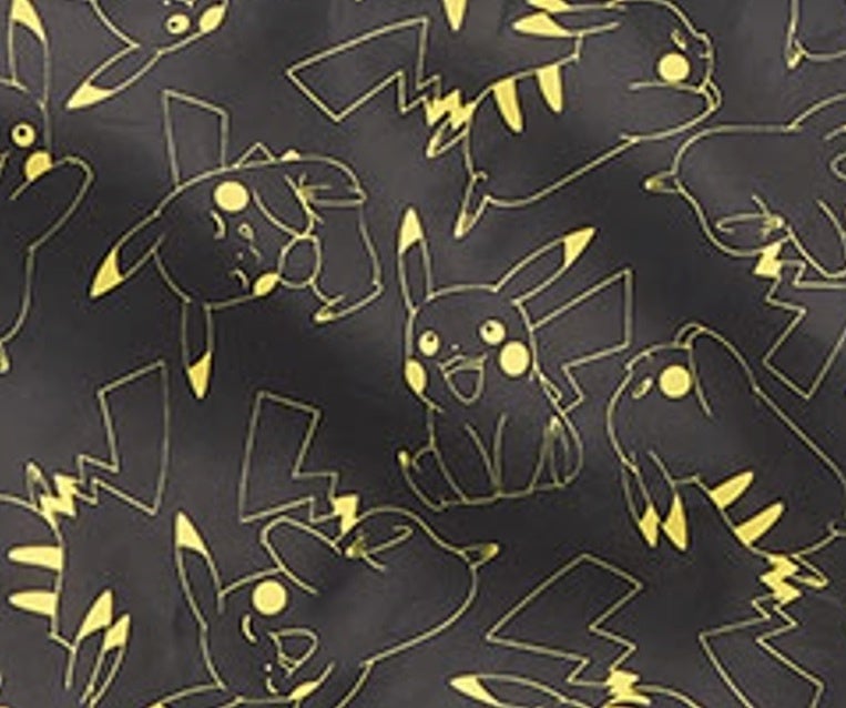 Various Pikachu designs are available.