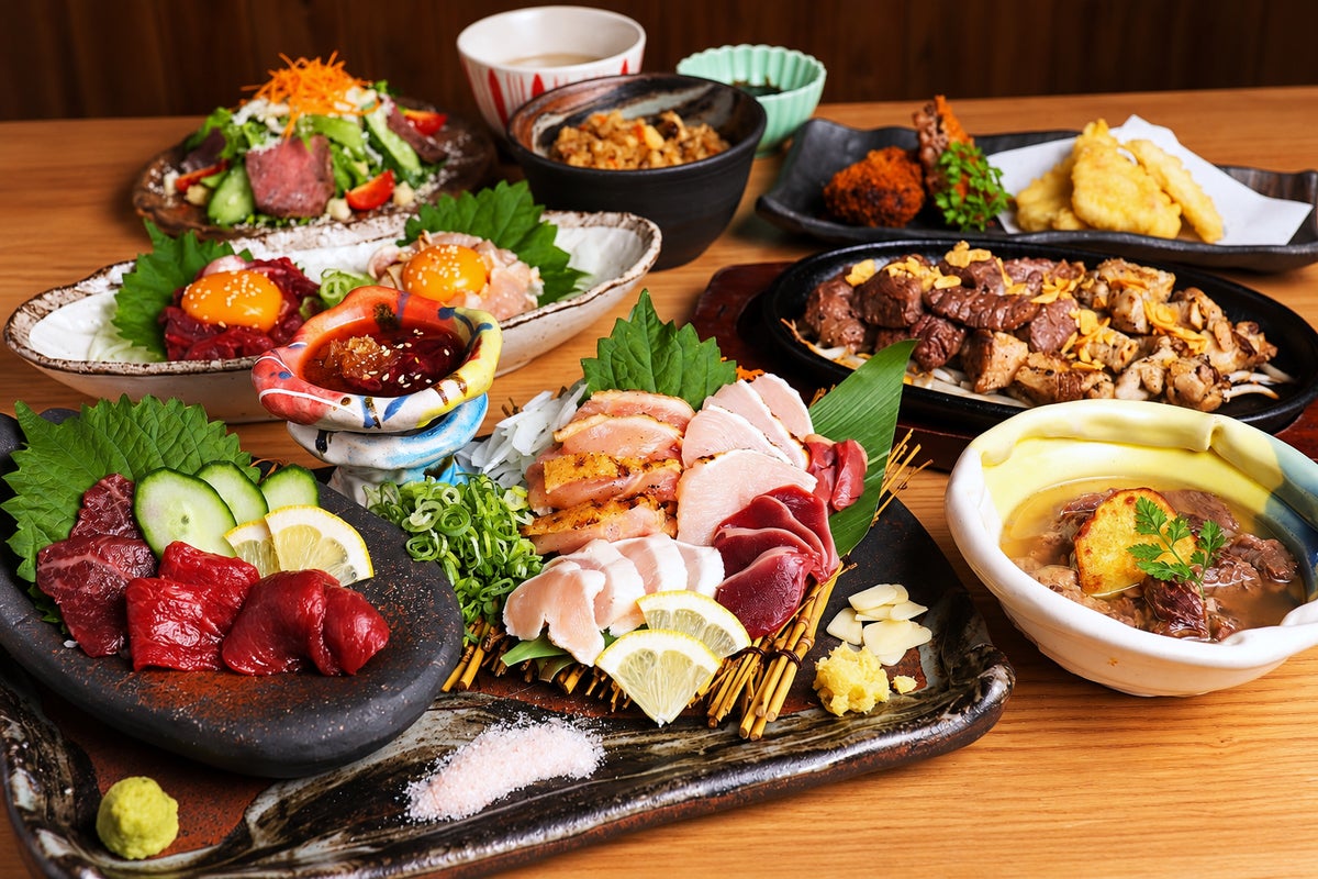 ¥1,000 Off: N・I’s 8-Dish Party Course in Osaka From October 1