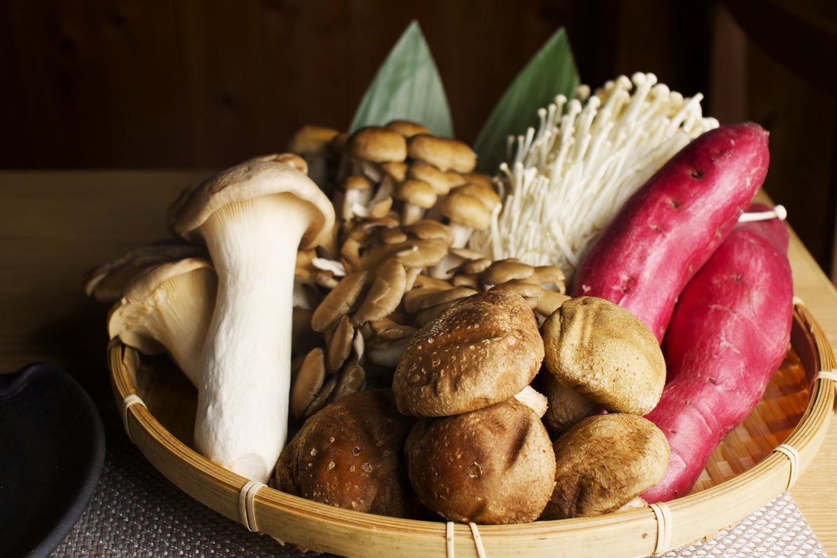 Autumn Fair: Nihonichi Osaka Adds 6 Mushroom & Sweet Potato Dishes