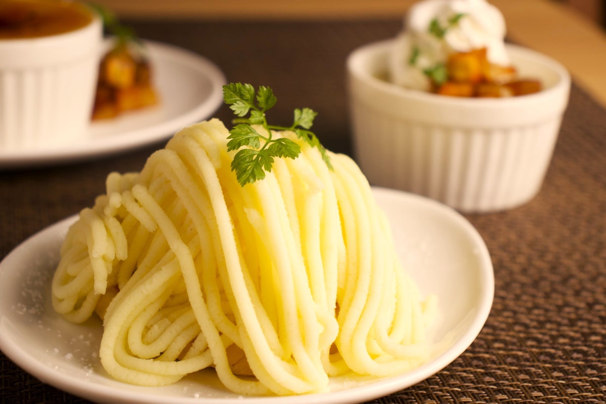 Autumn Fair: Nihonichi Osaka Adds 6 Mushroom & Sweet Potato Dishes