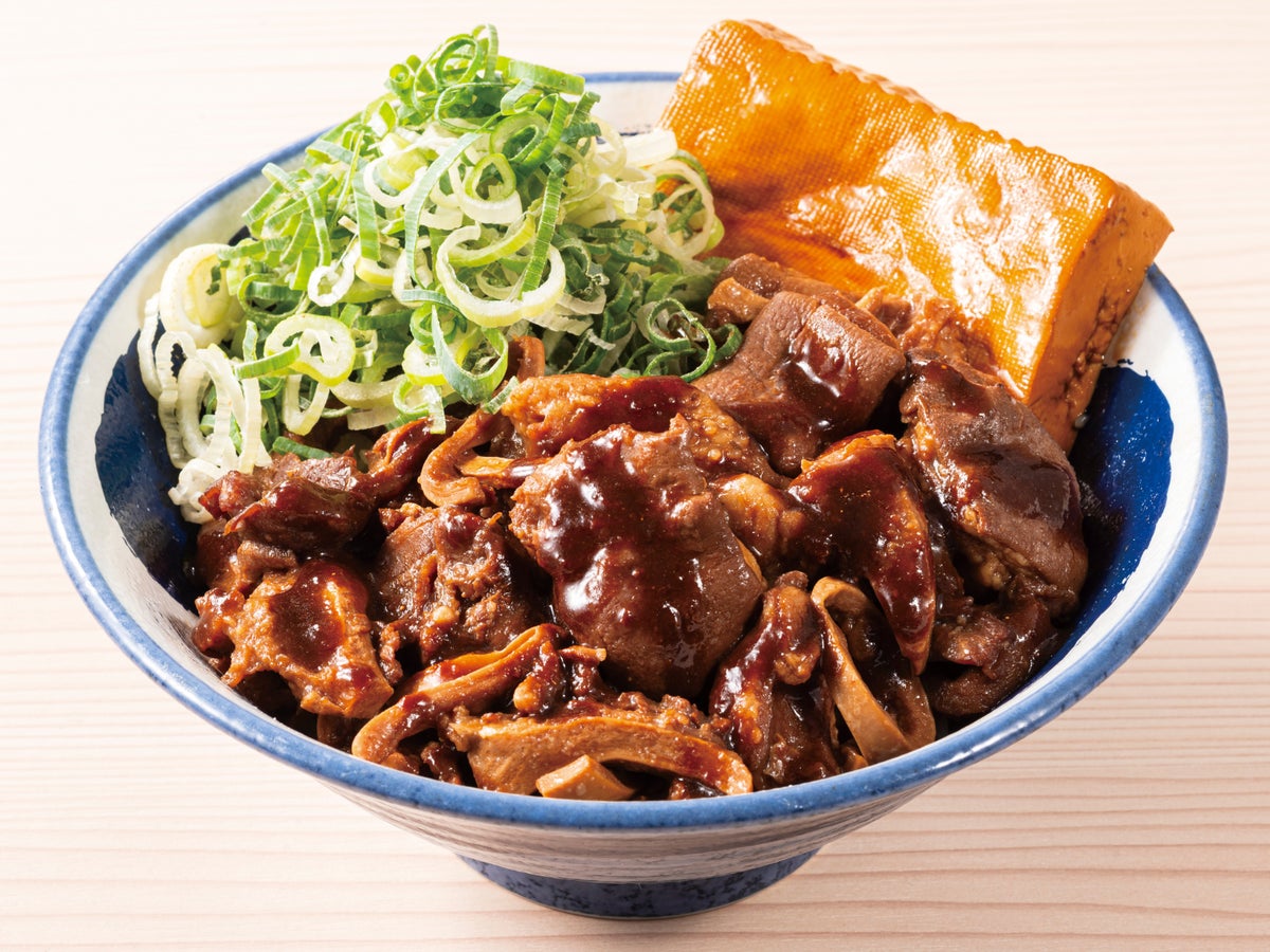 ¥890 Beef Misuji Bowl Launches at Nikumeshi Okamoto in Tokyo September 16