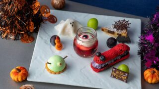 Seasonal Halloween Plate & High Tea Debut at Odakyu Hotel Century Southern Tower, Tokyo