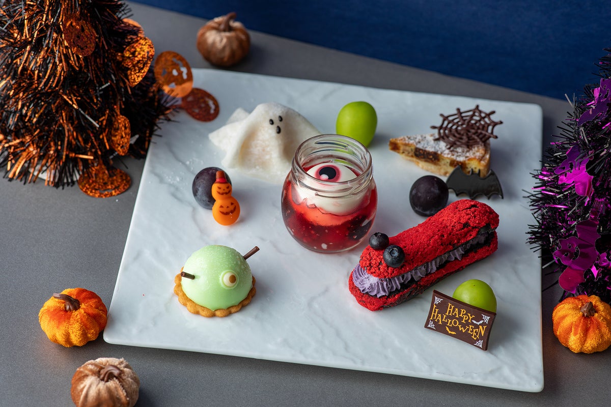 Seasonal Halloween Plate & High Tea Debut at Odakyu Hotel Century Southern Tower, Tokyo