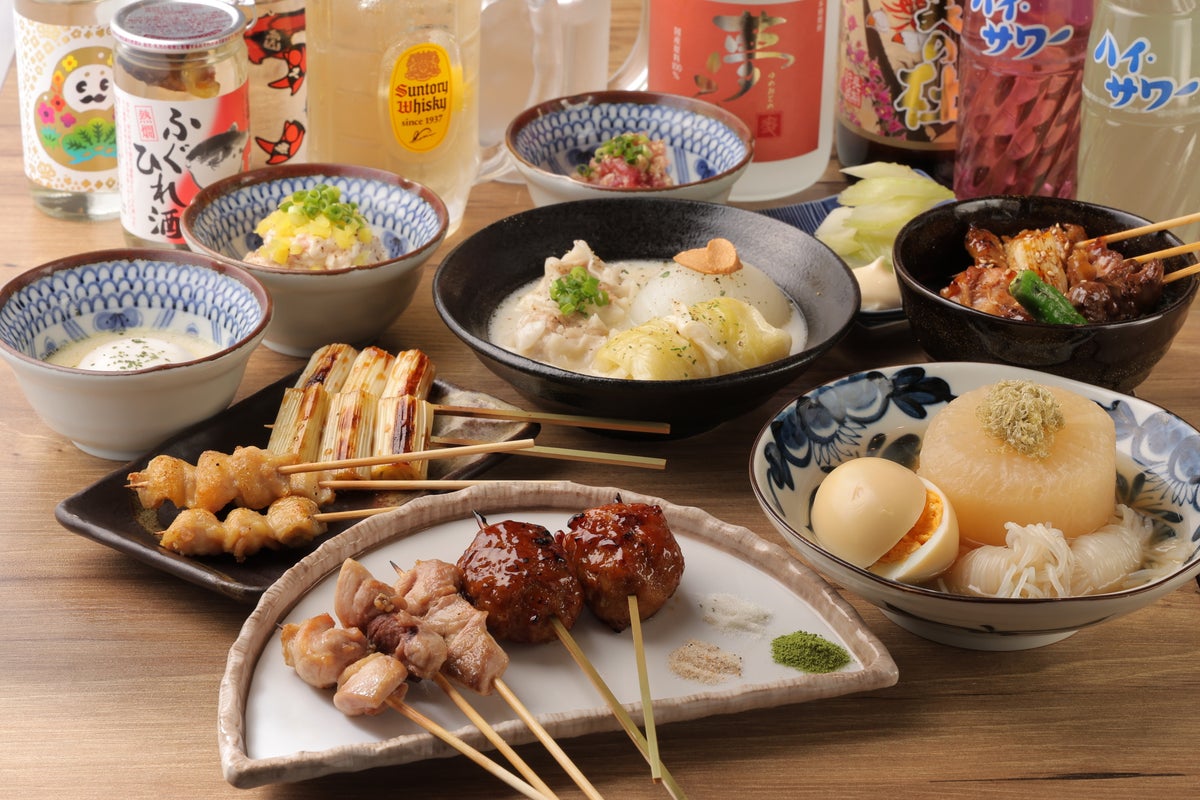 ¥396 Yakitori at Oden to Yakitori Takeshi in Gotanda, Tokyo