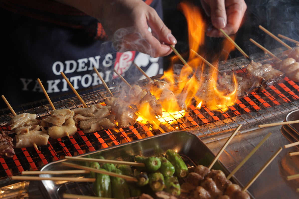 ¥396 Yakitori at Oden to Yakitori Takeshi in Gotanda, Tokyo