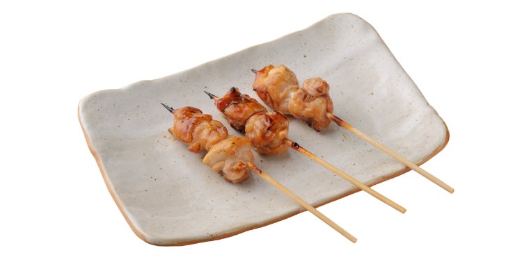 ¥396 Yakitori at Oden to Yakitori Takeshi in Gotanda, Tokyo