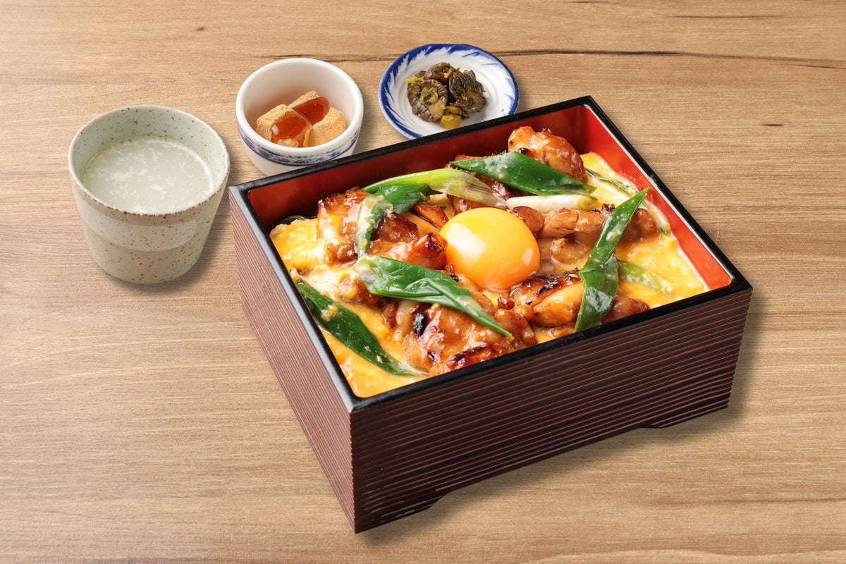 ※chicken broth, pickles, and warabi mochi included