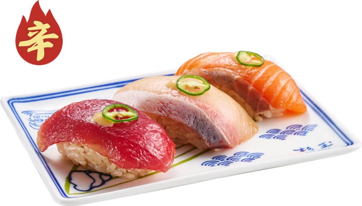 Odoru N.E.W. x SUGIDAMA: Island Sushi Trio Arrives Across Japan
