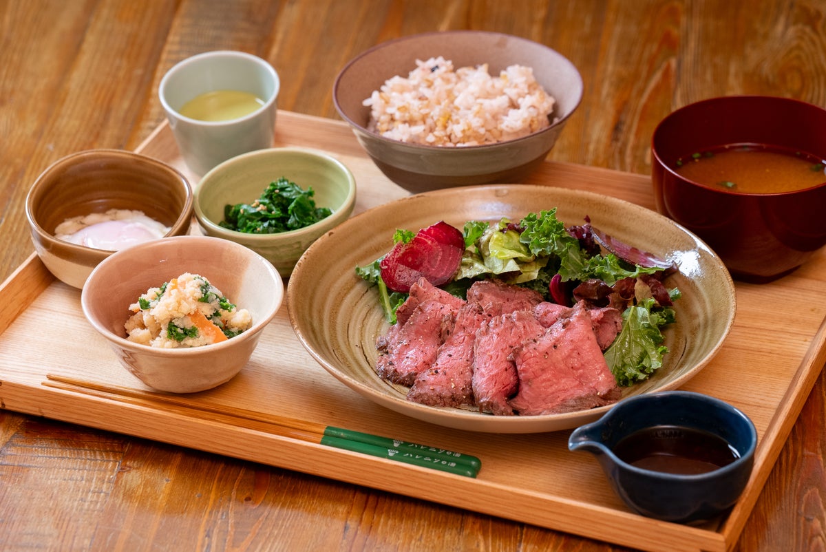 Ofuro Cafe Hareniwa no Yu to Launch New Menu in Kumagaya From Nov 26