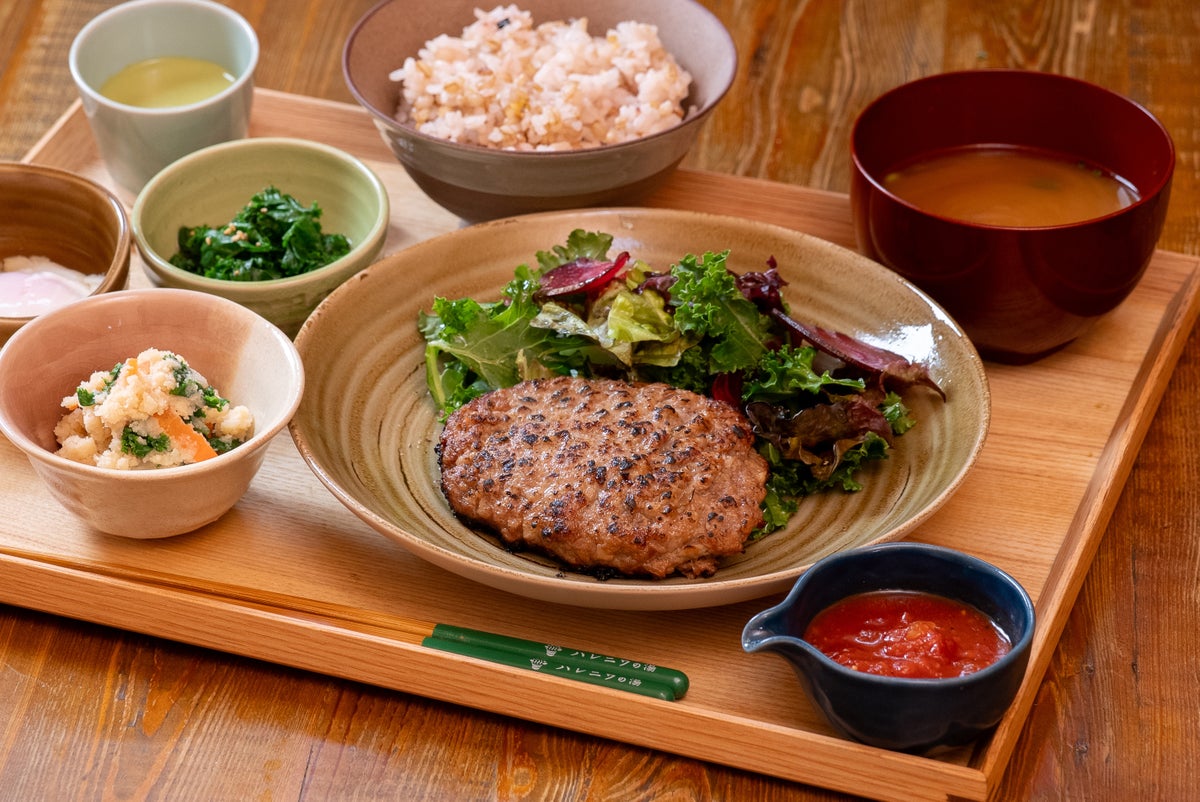 Ofuro Cafe Hareniwa no Yu to Launch New Menu in Kumagaya From Nov 26