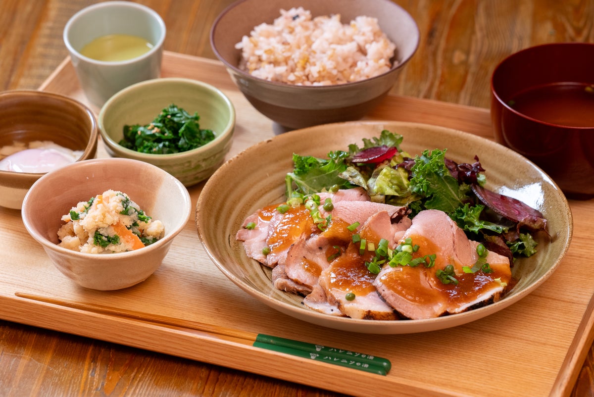 Ofuro Cafe Hareniwa no Yu to Launch New Menu in Kumagaya From Nov 26