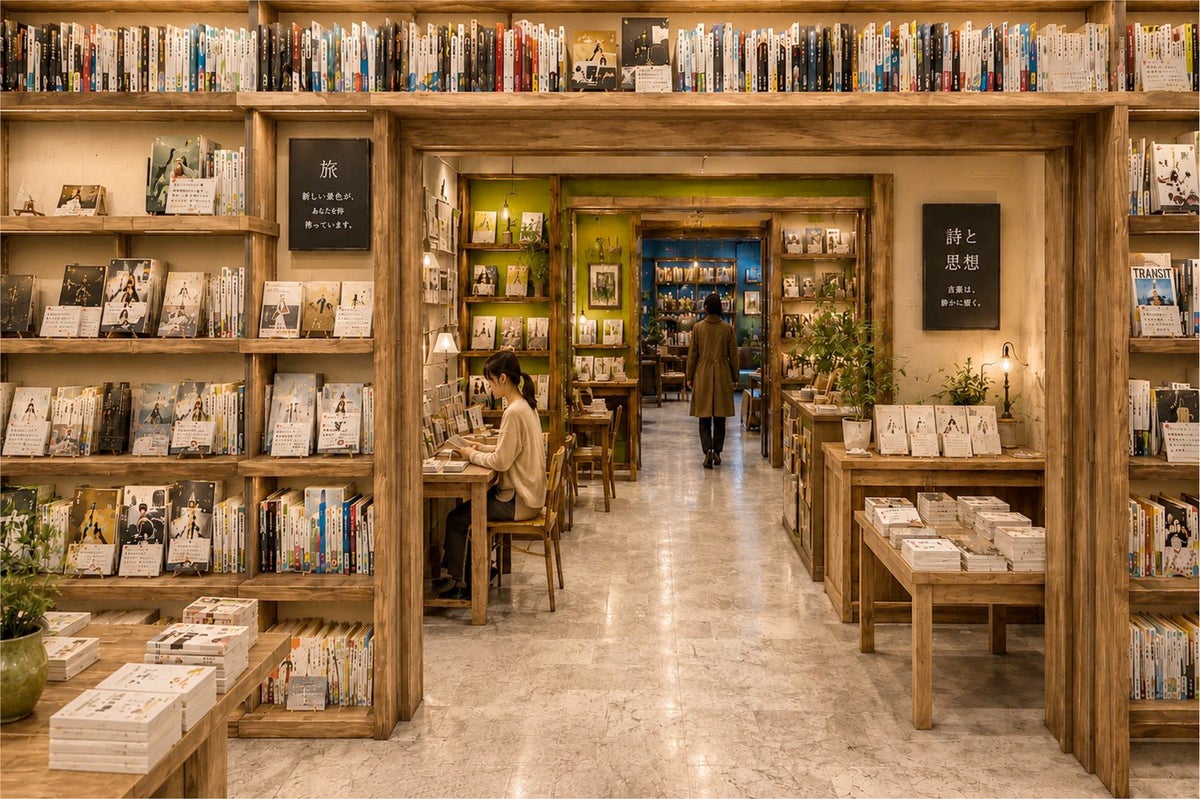 New Kyoto Opening: Ogaki Bookstore's BOOKHOME Debuts Dec. 4