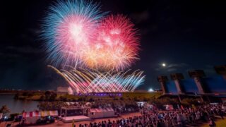 ¥3,300 Tickets at Oizumi Kojo’s FOOD & FIREWORKS MARKET in Kawaguchi