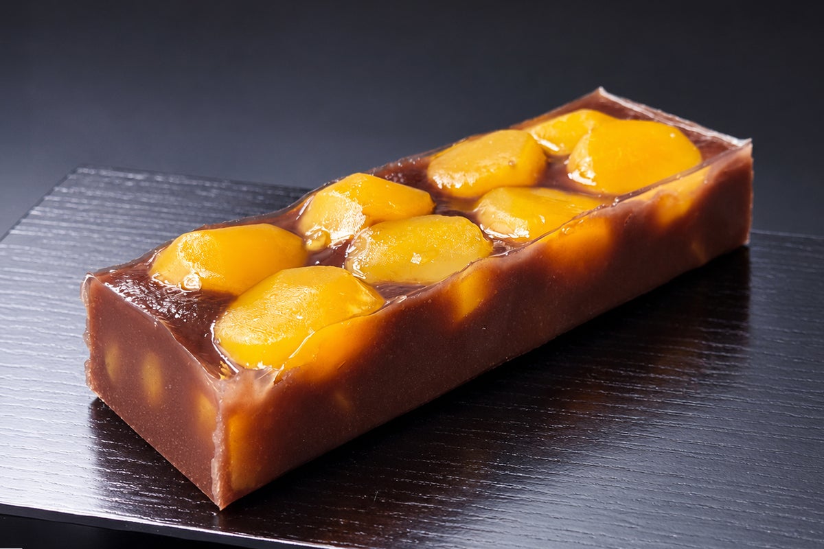 Limited-Run Okashi no Taiyo's Nama Kuri Mushi Yokan Returns in Chiba