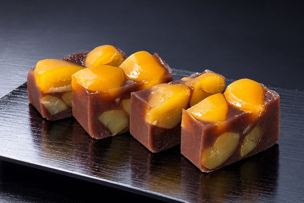 Limited-Run Okashi no Taiyo's Nama Kuri Mushi Yokan Returns in Chiba