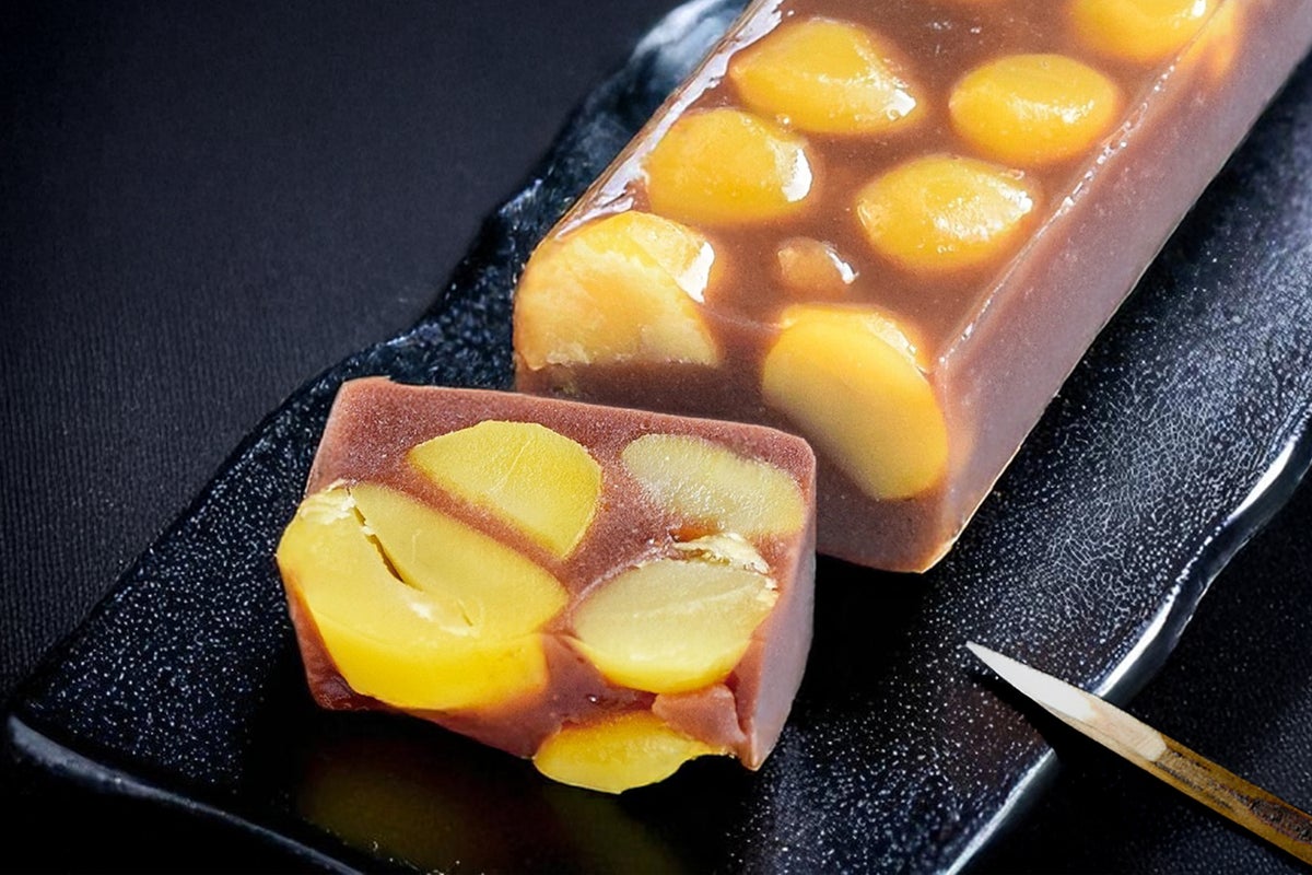Limited-Run Okashi no Taiyo's Nama Kuri Mushi Yokan Returns in Chiba