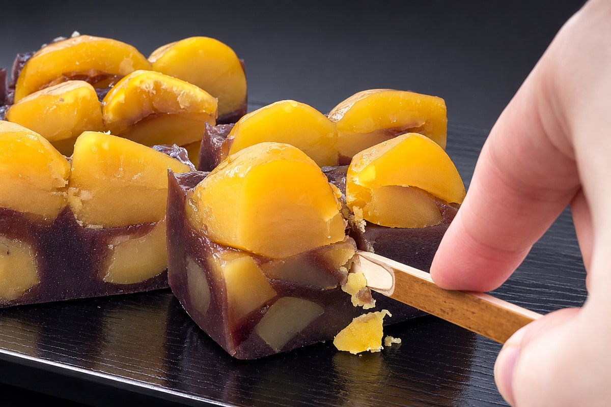 Limited-Run Okashi no Taiyo's Nama Kuri Mushi Yokan Returns in Chiba