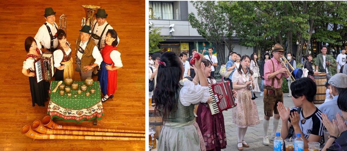 Enjoy Oktoberfest 2026 at Tokyo Skytree Town with 9 German Beers and Live Music