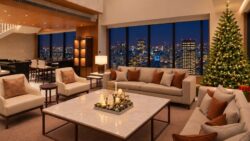 okura tokyo premium christmas suite stay 01