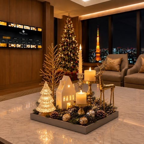 One Suite Only: The Okura Tokyo's Premium Christmas Stay with Private Fireworks