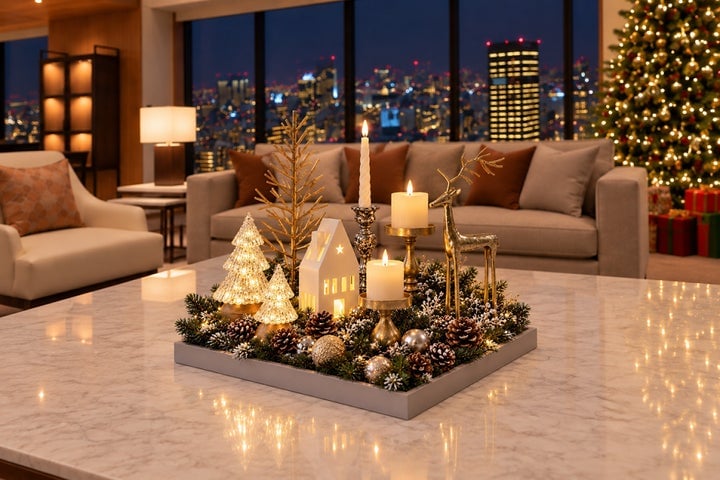 One Suite Only: The Okura Tokyo's Premium Christmas Stay with Private Fireworks
