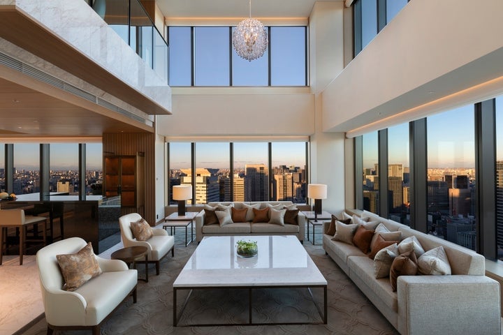 One Suite Only: The Okura Tokyo's Premium Christmas Stay with Private Fireworks