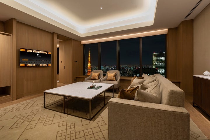 One Suite Only: The Okura Tokyo's Premium Christmas Stay with Private Fireworks