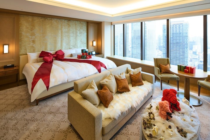 One Suite Only: The Okura Tokyo's Premium Christmas Stay with Private Fireworks