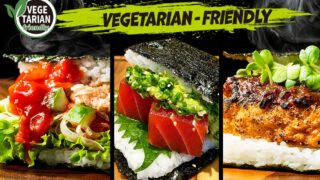 OnigiriBurger Debuts 3 Vegetarian-Friendly Onigiri Burgers at Kansai Airport, Japan