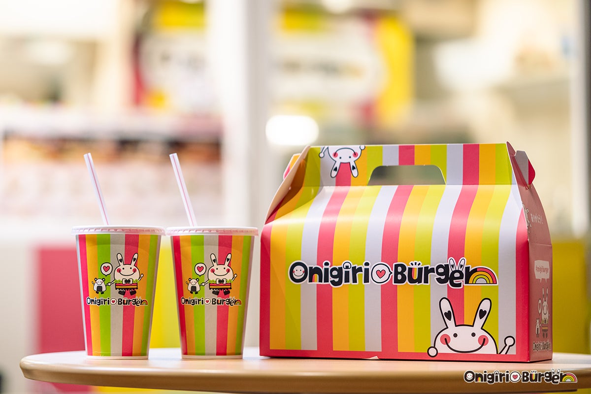 OnigiriBurger Debuts 3 Vegetarian-Friendly Onigiri Burgers at Kansai Airport, Japan