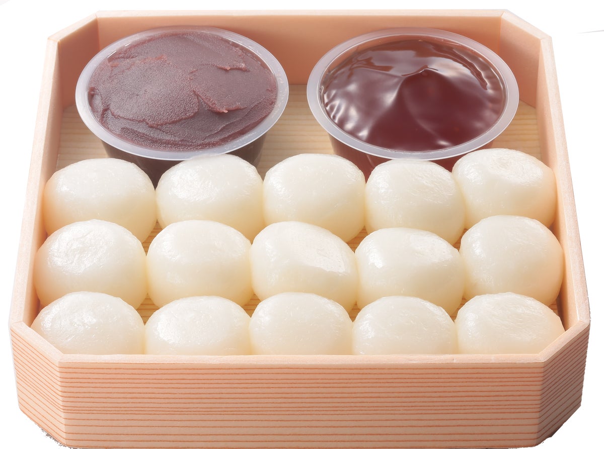 Limited sale only on September 25th (Friday), the day of the Mid-Autumn Festival! Moon-viewing Dango — ¥1,200 (tax included ¥1,296)