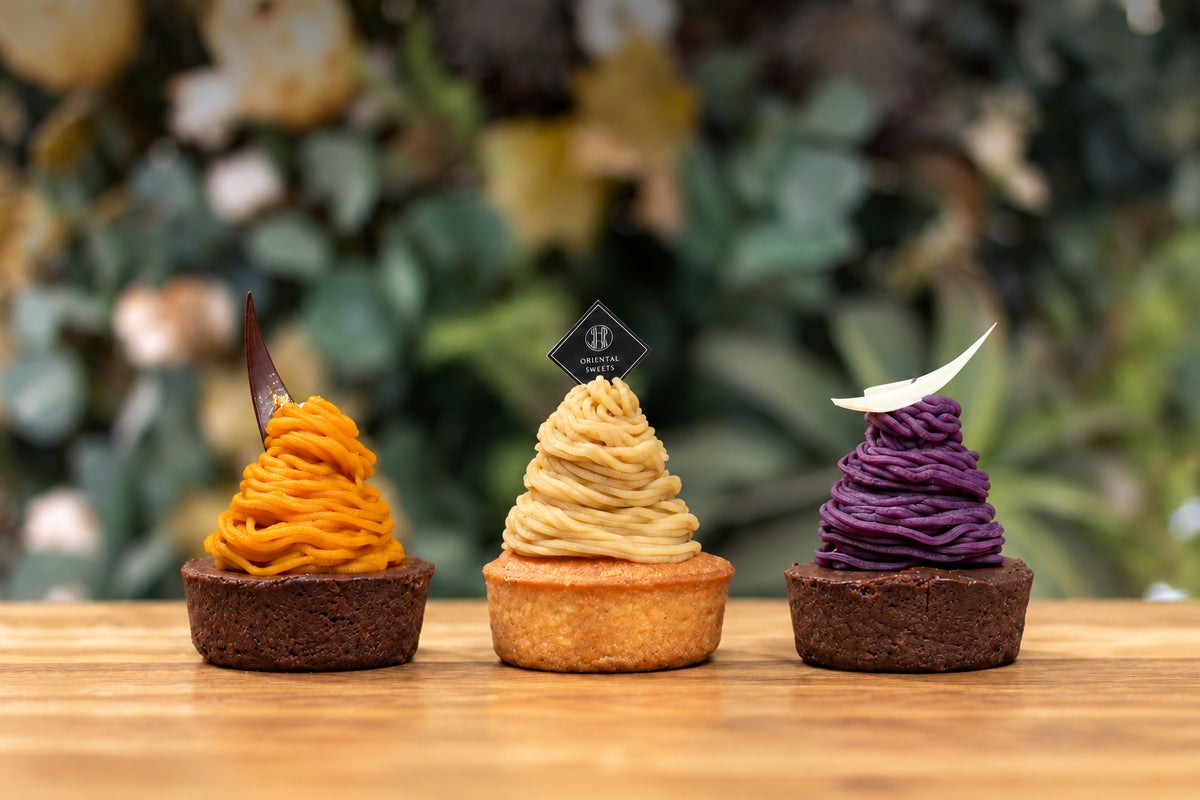 All-You-Can-Eat Autumn Sweets at Oriental Hotel Fukuoka — ¥4,000