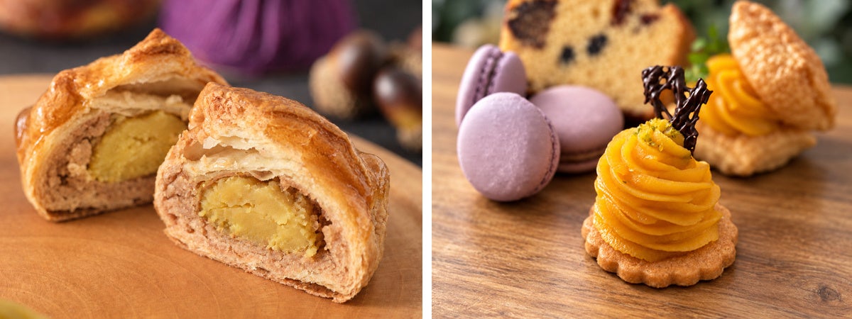 All-You-Can-Eat Autumn Sweets at Oriental Hotel Fukuoka — ¥4,000