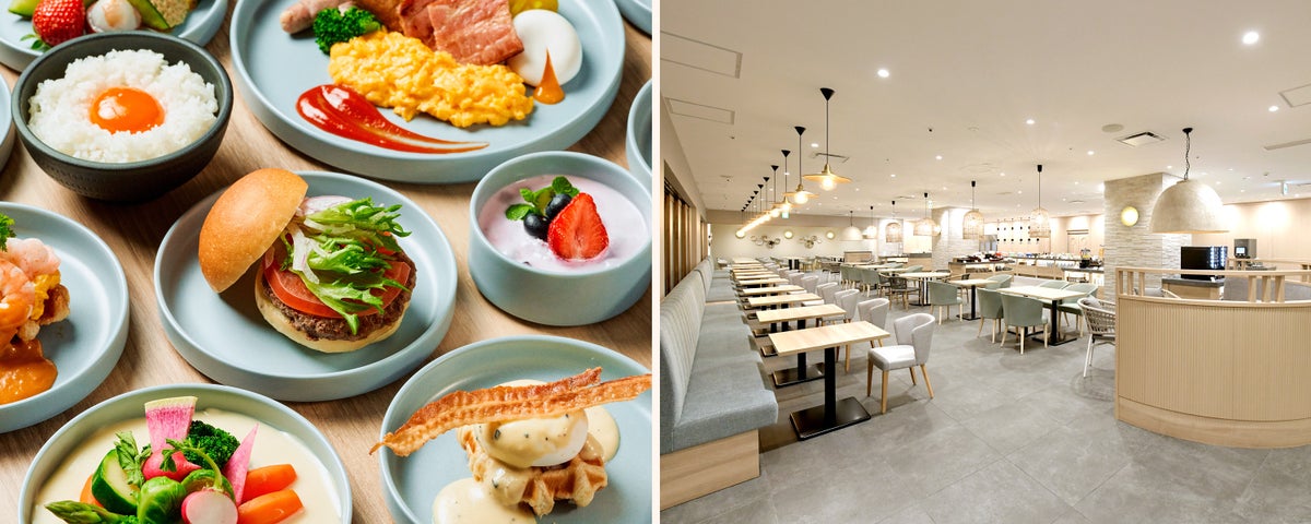 All-You-Can-Eat Autumn Sweets at Oriental Hotel Fukuoka — ¥4,000
