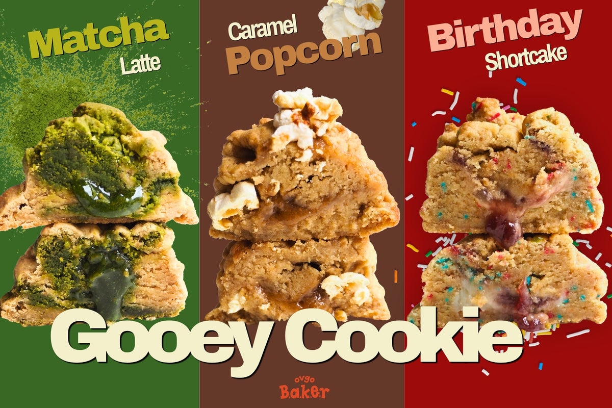 ovgo Baker Launches 3 New Gooey Cookie Flavors in Toranomon October 1