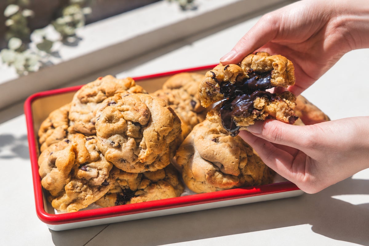Super Gooey Cookie