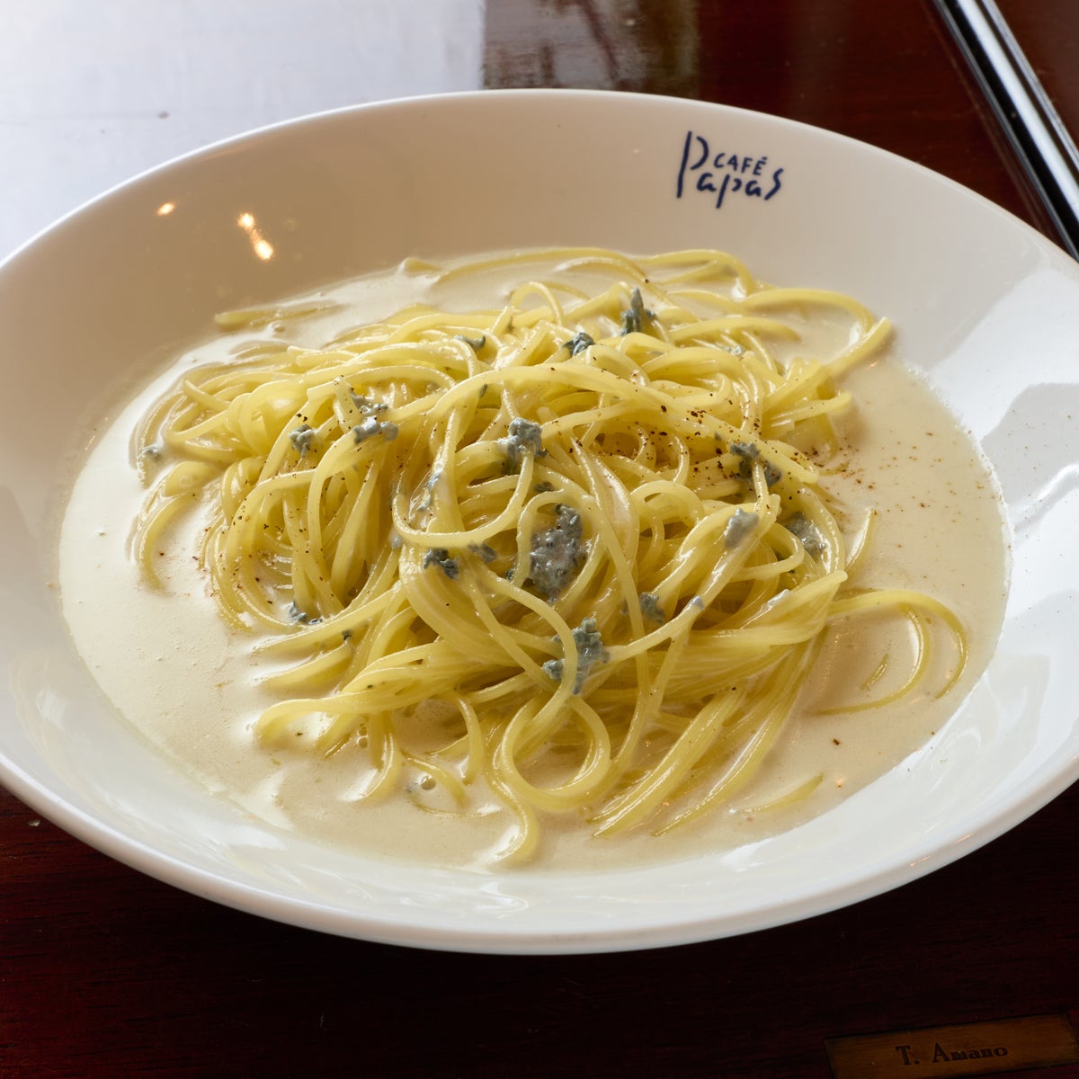Pasta (Gorgonzola Cream)