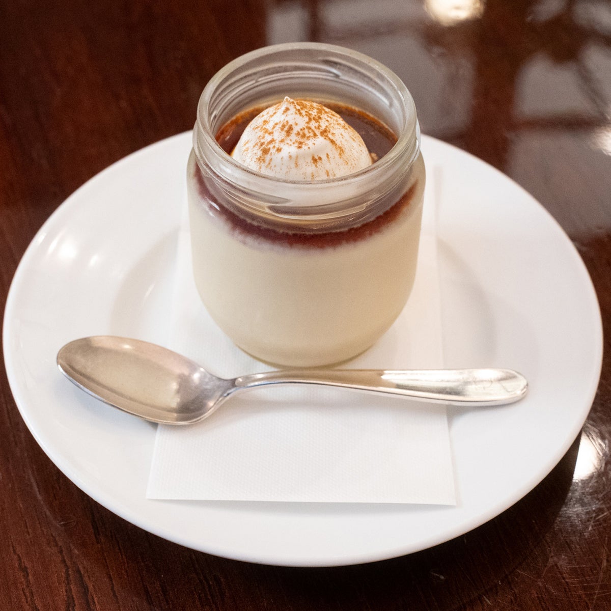 Cinnamon Pudding