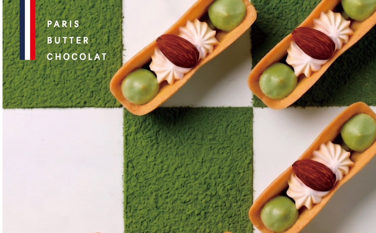 PARIS BUTTER CHOCOLAT Launches ¥1,540 PARIS MATCHA BUTTER in Tokyo September 30